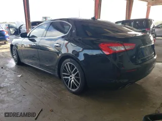 2020 Maserati Ghibli S with VIN ZAM57YSA3L1352215, listed as a Copart auction lot 60156663 with 9,868 mi miles. Bid and sale history available at carsss.com. Image 2.