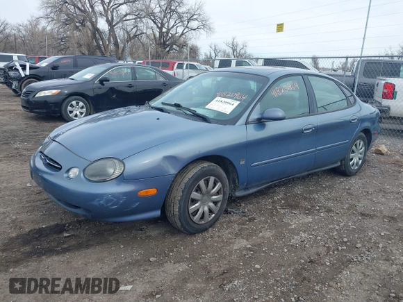 1999 Ford Taurus SE with VIN 1FAFP53S8XA278221, listed as a IAAI auction lot 41820964 with 115,109 mi miles and . Bid and sale history available at DreamBid. Image 2.