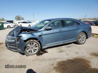 2010 Ford Taurus Limited with VIN 1FAHP2FW7AG162230, listed as a Copart auction lot 60353565 with 152,223 mi miles and Salvage title. Bid and sale history available at DreamBid. Image 1.