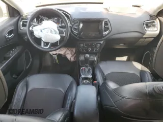 2019 Jeep Compass Altitude with VIN 3C4NJCBB6KT782474, listed as a Copart auction lot 53951275 with 70,480 mi miles and Non Repairable. Bid and sale history available at carsss.com. Image 8.