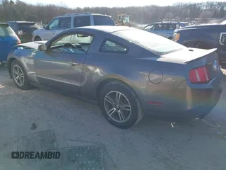 2011 Ford Mustang V6 with VIN 1ZVBP8AMXB5123084, listed as a IAAI auction lot 41359860 with 123,589 mi miles and . Bid and sale history available at carsss.com. Image 3.