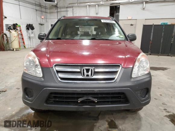 2006 Honda CR-V LX with VIN SHSRD78536U413862, listed as a Copart auction lot 51075305 with 111,795 mi miles and Salvage Title. Bid and sale history available at carsss.com. Image 5.