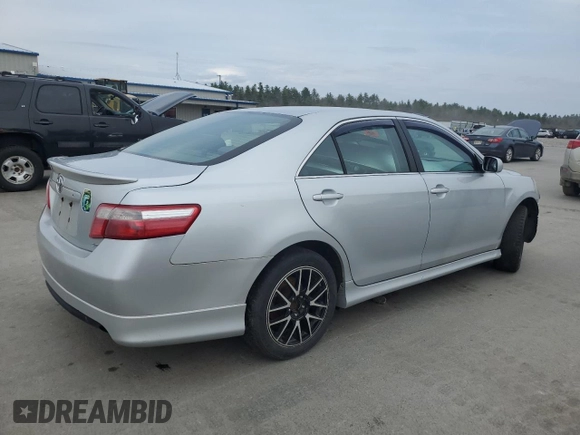 2007 Toyota Camry CE with VIN 4T1BE46K77U105577, listed as a Copart auction lot 54680685 with Not Provided miles and Clean Title. Bid and sale history available at carsss.com. Image 3.