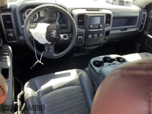 2015 Ram 1500 Tradesman with VIN 1C6RR6FM5FS735829, listed as a Copart auction lot 52460735 with Not provided miles and Salvage title. Bid and sale history available at DreamBid. Image 8.