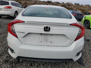2016 Honda Civic EX with VIN 19XFC2F74GE213259, listed as a Copart auction lot 78441554 with Not Provided miles and Salvage Title. Bid and sale history available at DreamBid. Image 6.