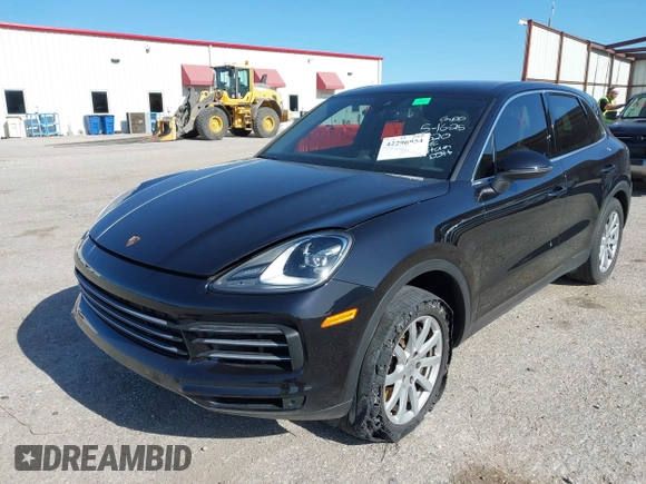 2019 Porsche Cayenne S with VIN WP1AB2AY6KDA61572, listed as a IAAI auction lot 42296954 with 31,490 mi miles and . Bid and sale history available at DreamBid. Image 2.