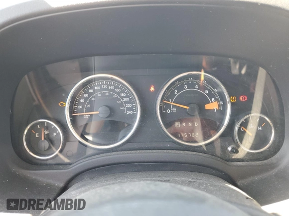 2015 Jeep Compass High Altitude with VIN 1C4NJDAB1FD175756, listed as a Copart auction lot 53089535 with 115,782 mi miles and Clean Title. Bid and sale history available at carsss.com. Image 9.