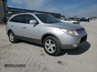 2007 Hyundai Veracruz GLS with VIN KM8NU13C77U027488, listed as a Copart auction lot 48683405 with 228,698 mi miles and Salvage Title. Bid and sale history available at DreamBid. Image 4.