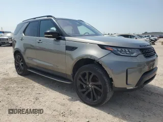 2019 Land Rover Discovery HSE Luxury with VIN SALRT2RV3KA094809, listed as a Copart auction lot 61624914 with 38,957 mi miles and Salvage Title. Bid and sale history available at DreamBid. Image 4.