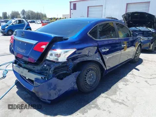 2017 Nissan Sentra S with VIN 3N1AB7AP2HY255580, listed as a IAAI auction lot 42686550 with 127,557 mi miles and . Bid and sale history available at DreamBid. Image 4.