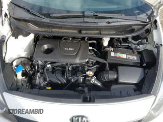 2016 Kia Rio LX with VIN KNADM4A34G6641971, listed as a IAAI auction lot 41844522 with 95,163 mi miles. Bid and sale history available at carsss.com. Image 10.