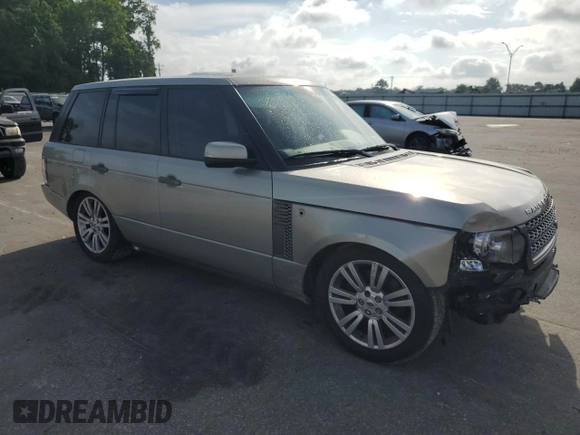 2011 Land Rover Range Rover HSE Lux с VIN SALMF1D45BA344299, выставлен на аукционе Copart как лот 60876685 с пробегом 203 747 миль миль и Списание • Salvage title. История ставок и продаж доступна на DreamBid. Изображение 4.