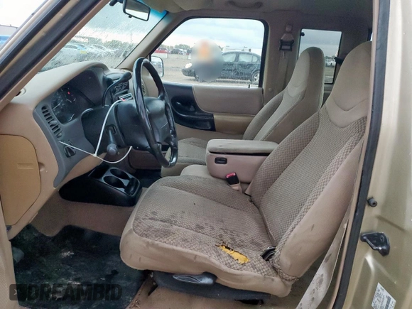 1999 Ford Ranger XL z VIN 1FTYR14VXXPB63891, wystawiony jako Copart lot #58447985 z przebiegiem 449 956 mil mil oraz Szkoda całkowita • Salvage title. Historia ofert i sprzedaży dostępna na DreamBid. Obrazek 7.
