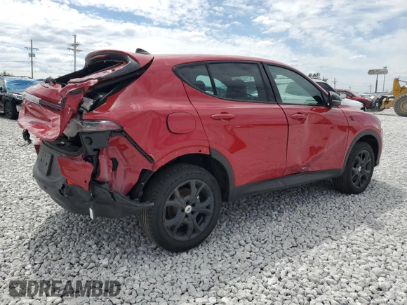 2024 Dodge Hornet GT z VIN ZACNDFAN6R3A40704, wystawiony jako Copart lot #49815265 z przebiegiem 87 mil mil oraz Szkoda całkowita • Salvage title. Historia ofert i sprzedaży dostępna na DreamBid. Obrazek 3.