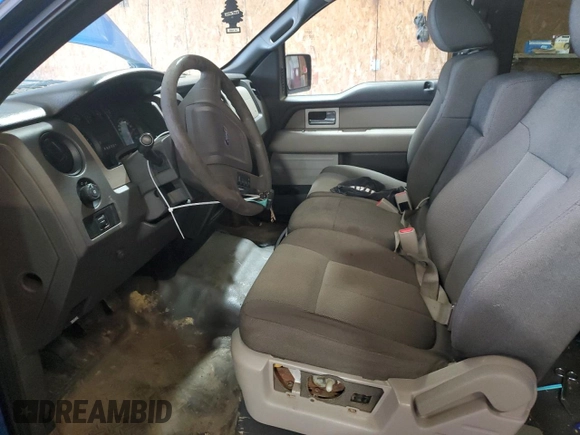 2010 Ford F-150 XL with VIN 1FTEX1E88AFD02818, listed as a Copart auction lot 64390285 with Not provided miles and Clean title. Bid and sale history available at DreamBid. Image 7.