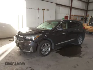 2021 Acura RDX w/Advance Package with VIN 5J8TC2H76ML031020, listed as a IAAI auction lot 41282562 with 35,454 mi miles. Bid and sale history available at carsss.com. Image 2.