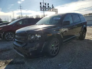 2015 Dodge Journey R/T with VIN 3C4PDDEG1FT671642, listed as a Copart auction lot 42006145 with 133,052 mi miles and Salvage title. Bid and sale history available at DreamBid. Image 1.
