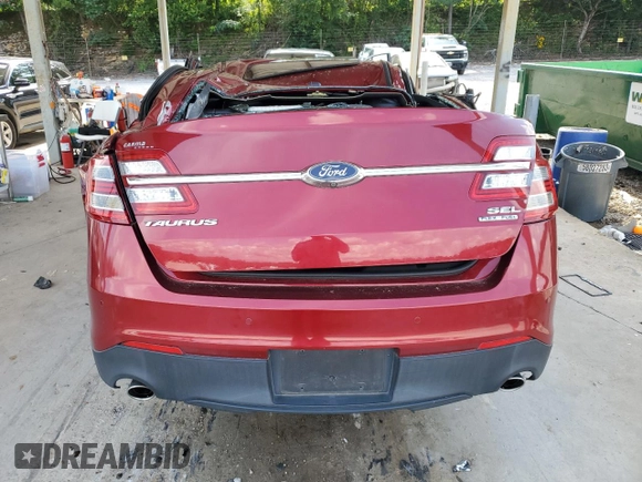 2017 Ford Taurus SEL z VIN 1FAHP2E8XHG131857, wystawiony jako Copart lot #60652585 z przebiegiem 90 000 mil mil oraz Szkoda całkowita • Salvage title. Historia ofert i sprzedaży dostępna na DreamBid. Obrazek 6.