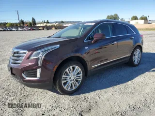 2018 Cadillac XT5 Premium Luxury AWD with VIN 1GYKNFRS1JZ111942, listed as a Copart auction lot 50205045 with 69,467 mi miles and Salvage title. Bid and sale history available at DreamBid. Image 1.