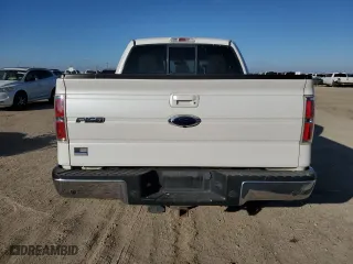 2013 Ford F-150 XL with VIN 1FTFW1CT9DFB59610, listed as a Copart auction lot 87694995 with 131,727 mi miles and Clean Title. Bid and sale history available at carsss.com. Image 6.