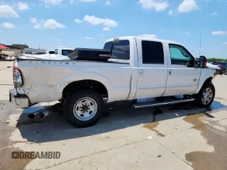 2016 Ford F-250 Lariat with VIN 1FT7W2BT4GEB75820, listed as a Copart auction lot 60885475 with 91,786 mi miles and Salvage title. Bid and sale history available at DreamBid. Image 3.