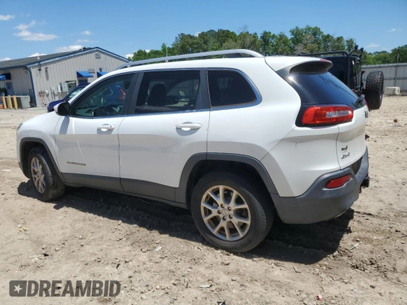 2014 Jeep Cherokee Latitude with VIN 1C4PJMCS6EW244336, listed as a Copart auction lot 52597835 with 167,266 mi miles and Salvage Title. Bid and sale history available at DreamBid. Image 2.