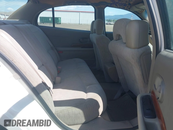 2003 Buick LeSabre Custom with VIN 1G4HP54K334155111, listed as a IAAI auction lot 42121471 with 91,620 mi miles and . Bid and sale history available at carsss.com. Image 8.