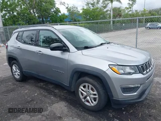 2018 Jeep Compass Sport с VIN 3C4NJCAB9JT318935, выставлен на аукционе IAAI как лот 42661262 с пробегом 257 841 миль миль и . История ставок и продаж доступна на DreamBid. Изображение 13.