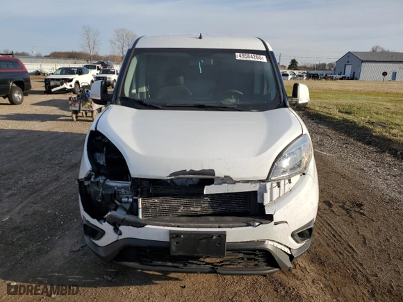 2015 Ram ProMaster City Cargo Van Tradesman SLT with VIN ZFBERFBTXF6A46758, listed as a Copart auction lot 49584265 with 258,060 mi miles and Salvage Title. Bid and sale history available at carsss.com. Image 5.