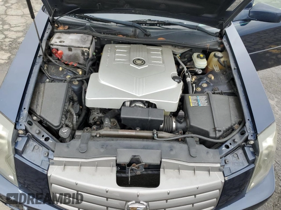 2005 Cadillac CTS with VIN 1G6DP567850144968, listed as a Copart auction lot 63468414 with 164,781 mi miles and Salvage Title. Bid and sale history available at carsss.com. Image 11.