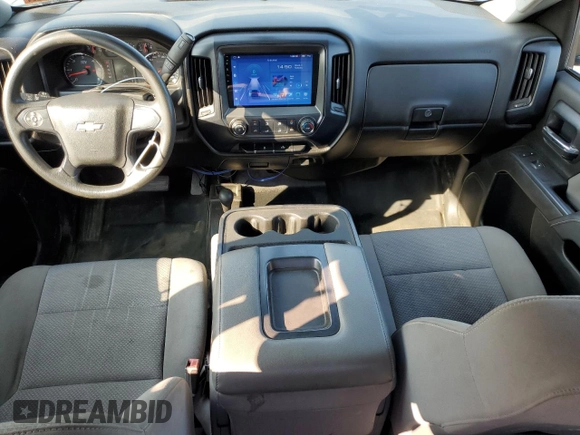 2014 Chevrolet Silverado 1500 Work Truck with VIN 1GCVKPEC9EZ297879, listed as a Copart auction lot 71154384 with 110,884 mi miles and Salvage Title. Bid and sale history available at DreamBid. Image 8.
