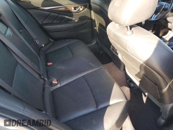 2019 Infiniti Q50 3.0t LUXE with VIN JN1EV7AP2KM512370, listed as a Copart auction lot 83541244 with 101,366 mi miles and Clean Title. Bid and sale history available at carsss.com. Image 10.