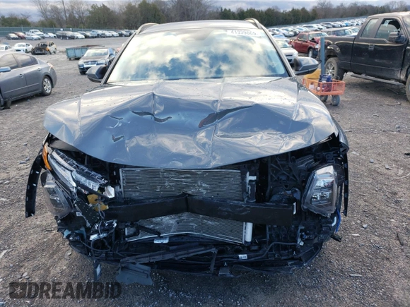 2024 Hyundai Tucson SEL with VIN 5NMJBCDE5RH421327, listed as a Copart auction lot 41339665 with 15,455 mi miles and Salvage Title. Bid and sale history available at carsss.com. Image 5.