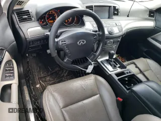 2007 Infiniti M45 Sdn with VIN JNKBY01E87M402880, listed as a Copart auction lot 70712314 with 131,306 mi miles and Salvage Title. Bid and sale history available at carsss.com. Image 8.