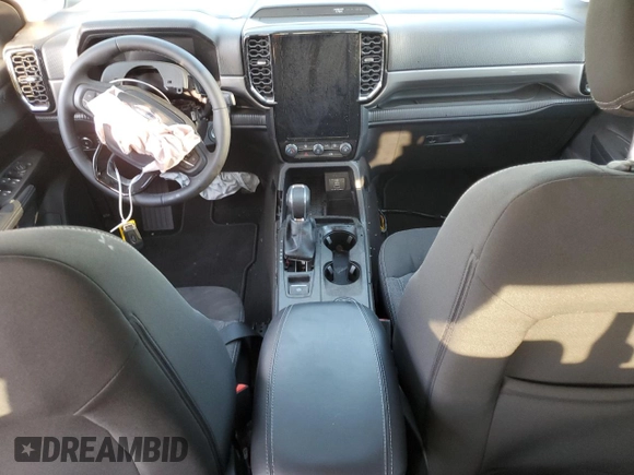 2024 Ford Ranger XLT with VIN 1FTER4HH2RLE22604, listed as a Copart auction lot 53979345 with 1,425 mi miles and Clean title. Bid and sale history available at DreamBid. Image 8.