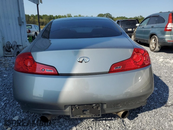 2006 Infiniti G35 Coupe with VIN JNKCV54E26M713869, listed as a Copart auction lot 75308004 with 91,589 mi miles and Salvage Title. Bid and sale history available at carsss.com. Image 6.