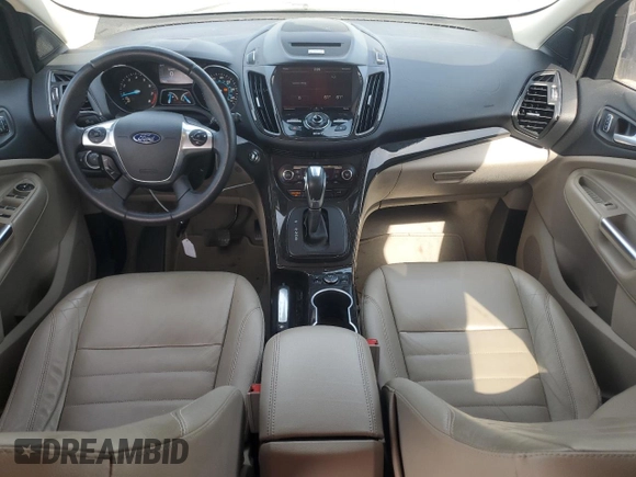 2015 Ford Escape Titanium with VIN 1FMCU0JX5FUC88270, listed as a Copart auction lot 49145115 with 168,403 mi miles and Salvage Title. Bid and sale history available at carsss.com. Image 8.