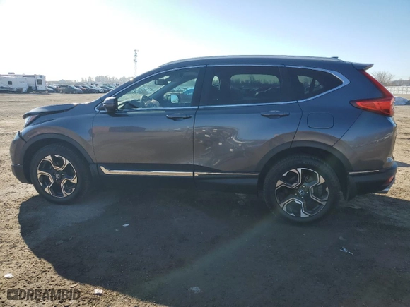 2017 Honda CR-V Touring with VIN 2HKRW2H95HH109427, listed as a Copart auction lot 50350935 with 198,485 mi miles and Salvage Title. Bid and sale history available at carsss.com. Image 2.