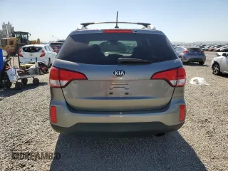 2014 Kia Sorento LX with VIN 5XYKT4A74EG539743, listed as a Copart auction lot 47285675 with 105,956 mi miles and Salvage Title. Bid and sale history available at carsss.com. Image 6.