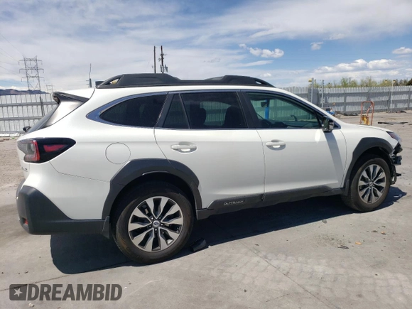 2023 Subaru Outback Limited z VIN 4S4BTANC0P3121382, wystawiony jako Copart lot #54834025 z przebiegiem 62 549 mil mil oraz Szkoda całkowita • Salvage title. Historia ofert i sprzedaży dostępna na DreamBid. Obrazek 3.