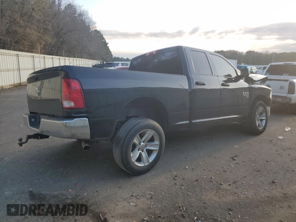 2020 Ram 1500 Classic Tradesman with VIN 1C6RR6FG5LS119554, listed as a Copart auction lot 87228014 with 98,615 mi miles and Salvage Title. Bid and sale history available at carsss.com. Image 3.