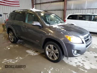 2011 Toyota RAV4 Sport with VIN JTMRK4DV2B5100699, listed as a Copart auction lot 42341895 with 123,772 mi miles and Non Repairable. Bid and sale history available at carsss.com. Image 4.