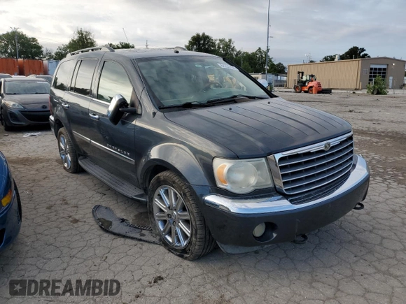 2009 Chrysler Aspen Limited z VIN 1A8HW58T29F715667, wystawiony jako Copart lot #67263154 z przebiegiem 94 361 mil mil oraz Szkoda całkowita • Salvage title. Historia ofert i sprzedaży dostępna na DreamBid. Obrazek 4.