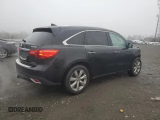 2016 Acura MDX Advance z VIN 5FRYD4H90GB006568, wystawiony jako Copart lot #48847405 z przebiegiem 152 068 mil mil oraz Szkoda całkowita • Salvage title. Historia ofert i sprzedaży dostępna na DreamBid. Obrazek 3.