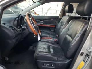 2004 Lexus RX 330 with VIN JTJGA31U340008188, listed as a Copart auction lot 83572204 with 129,015 mi miles and Salvage Title. Bid and sale history available at DreamBid. Image 7.