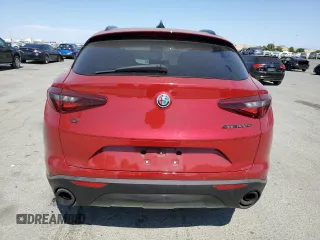 2019 Alfa Romeo Stelvio Ti z VIN ZASPAKBN0K7C49786, wystawiony jako Copart lot #58251815 z przebiegiem 111 397 mil mil oraz Czysty tytuł • Clean title. Historia ofert i sprzedaży dostępna na DreamBid. Obrazek 6.