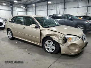 2006 Chevrolet Malibu Maxx LT with VIN 1G1ZT618X6F112048, listed as a Copart auction lot 73391524 with 107,536 mi miles and Salvage Title. Bid and sale history available at carsss.com. Image 4.