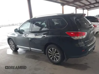 2016 Nissan Pathfinder Platinum with VIN 5N1AR2MM5GC631625, listed as a IAAI auction lot 41668488 with 171,531 mi miles and . Bid and sale history available at DreamBid. Image 14.
