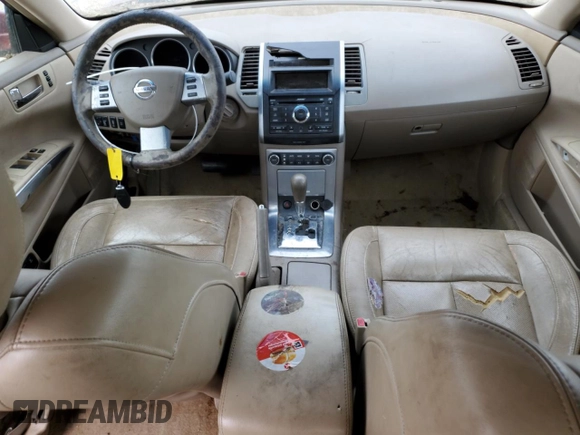 2007 Nissan Maxima 3.5 SE with VIN 1N4BA41E17C838706, listed as a Copart auction lot 51008545 with 171,181 mi miles and Clean Title. Bid and sale history available at carsss.com. Image 8.