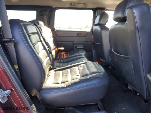 2007 Hummer H2 SUV with VIN 5GRGN23U17H102573, listed as a Copart auction lot 87509815 with NaN miles and Salvage Title. Bid and sale history available at carsss.com. Image 11.